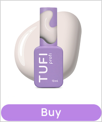 TUFI profi Cover base coat 14 Mallow 10 ml..